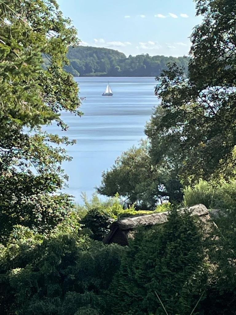 Seevilla West Am Grossen Ploener See Ascheberg  Exterior foto