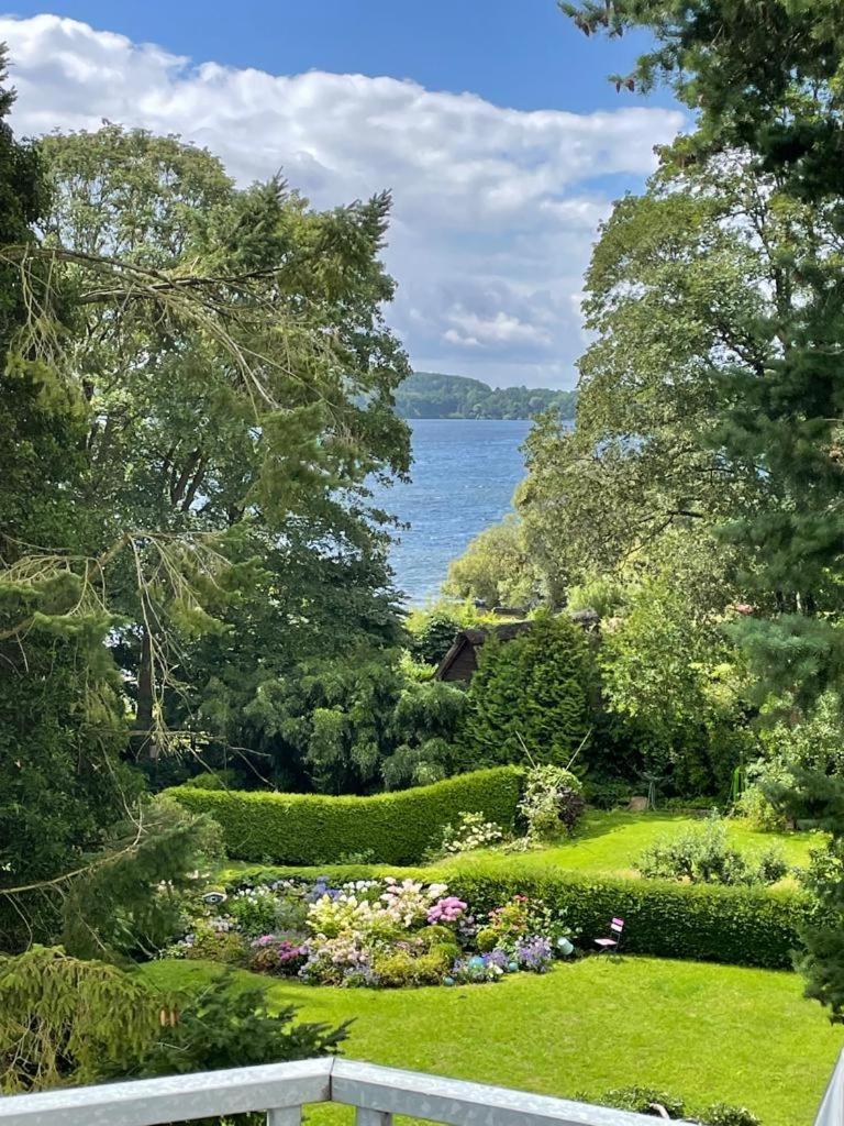 Seevilla West Am Grossen Ploener See Ascheberg  Exterior foto