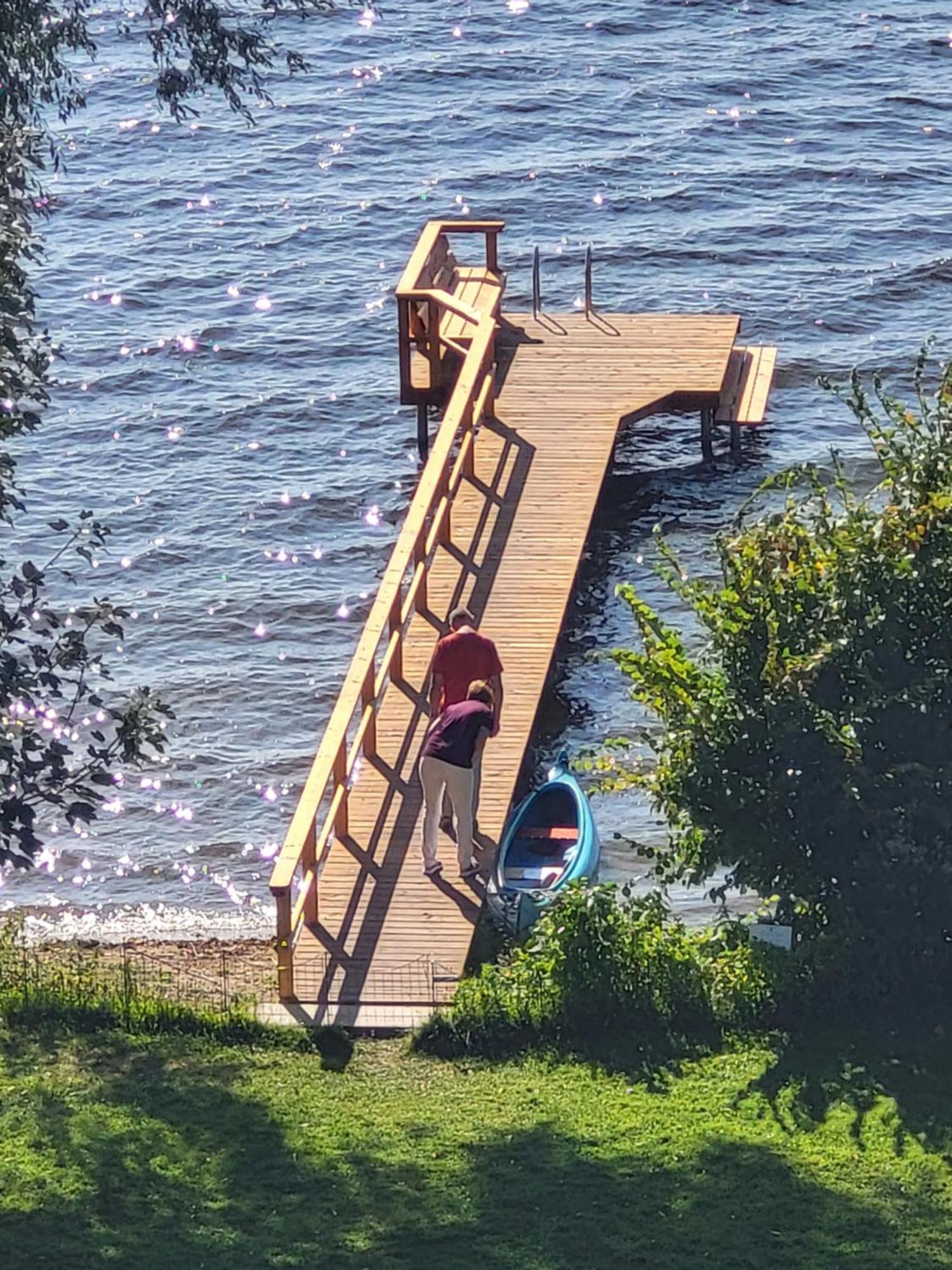 Seevilla West Am Grossen Ploener See Ascheberg  Exterior foto