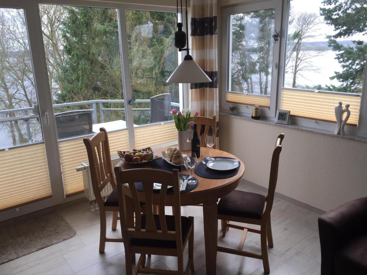 Seevilla West Am Grossen Ploener See Ascheberg  Exterior foto