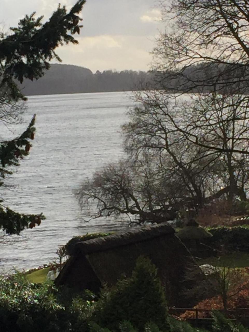 Seevilla West Am Grossen Ploener See Ascheberg  Exterior foto