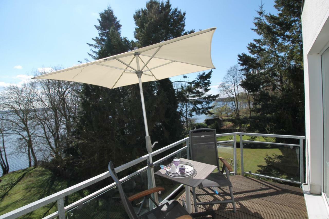 Seevilla West Am Grossen Ploener See Ascheberg  Exterior foto